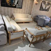 مبل لوییز دسته چوبی وزرا|مبلمان خانگی و میز عسلی|شاهینشهر, |دیوار