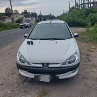 پژو ۲۰۶ v8 تیپ ۵ مدل ۸۹