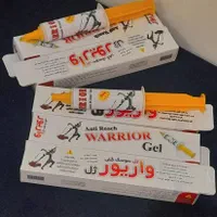 ژل سوسک کش Warior