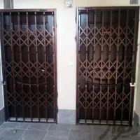 حفاظ اکاردیونی /درب اکاردیونی /محافظ درب ضد سرقت|مصالح و تجهیزات ساختمان|کرج, گلشهر|دیوار