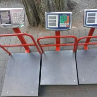 باسکول ۲۰۰ کیلویی ۴۰در۴۰