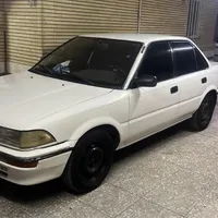 تویوتا کرولا SE 1600cc، مدل ۱۹۹۲