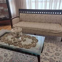 مبل ۷ نفره با میز ناهار خوری ۸ نفره|مبلمان خانگی و میز عسلی|تهران, سازمان آب|دیوار