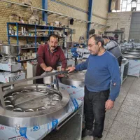 دستگاه تمام اتوماتیک زولبیا و بامیه