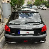 پژو ۲۰۶ تیپ۲،مدل ۱۳۹۴ مشکی|خودرو سواری و وانت|تهران, نارمک جنوبی|دیوار
