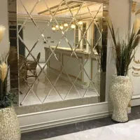 فروش و نصب آینه های دکوراتیو و ماربل شیت|خدمات پیشه و مهارت|پرند, |دیوار