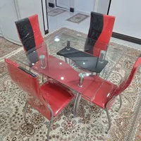 میز و صندلی غذاخوری ۴ نفره