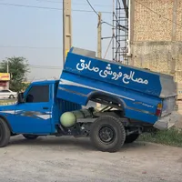 نیسان جکی کمپرس آپشنال، دوگانه فابریک مدل ۱۴۰۰|خودرو سواری و وانت|اهواز, زیتون کارمندی|دیوار