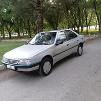 پژو 405 GLX دوگانه شرکت تمیز خانگی