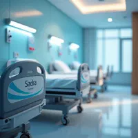 تخت برقی، تخت بیمار،تخت بیمارستانی تشک مواج