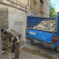 حمل نخاله(اتاق بزرگ)جابه جایی مصالح(تخریب)|خدمات حمل و نقل|اصفهان, ملک‌شهر|دیوار