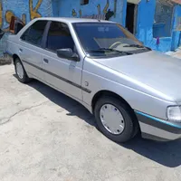 پژو 405 GLX - دوگانه سوز CNG، مدل ۱۳۹۵|خودرو سواری و وانت|یاسوج, |دیوار