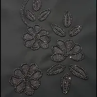 ملیله کاری منجوق دوزی|لباس|اردبیل, |دیوار