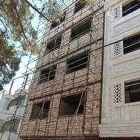 داربست فلزی بنی اسدی تخته بشکه جک فرغون پیکور|خدمات پیشه و مهارت|بیرجند, |دیوار
