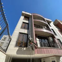 پیچ رولپلاک نما کار در ارتفاع راپل با طناب|خدمات پیشه و مهارت|قزوین, |دیوار