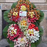 پایه گل و تاج گل ۳طبقه ترحیم،تبریک تکی و عمده