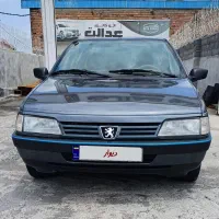 پژو ۴۰۵ GLX خاکستری ۱۳۹۶  بی رنگ