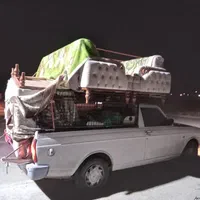 وانت بار تلفنی کرایه وحمل نقل اثاثیه منازل وباربری