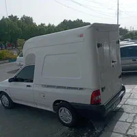 باربندپرایداتاق وانت۱۵۱فایبرگلاس مسقف باری