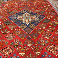 قالی ۱۲ متری دستباف نقشه هندسی|فرش|تهران, اکباتان|دیوار