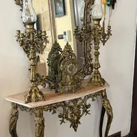 آینه+کنسول+شمعدان