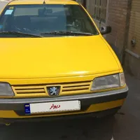 پژوتاکسی  405 GLX - دوگانه سوز CNG، مدل ۱۳۸۶|خودرو سواری و وانت|اصفهان, بهارستان|دیوار