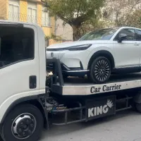 کفی خودروبر خودروسوار  حمل خودرو بر|خدمات حمل و نقل|تهران, سعادت‌آباد|دیوار
