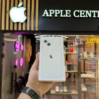 اپل iPhone 13 با حافظهٔ ۱۲۸ گیگابایت سفید