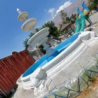 آبنما مجلل|مصالح و تجهیزات ساختمان|مهاباد (آذربایجان غربی), |دیوار