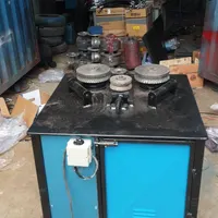 خمکن اسپیرال،خاموت زن دستی