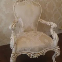 مبل ۷نفره به همراه میزنهارخوری ۶نفره نو
