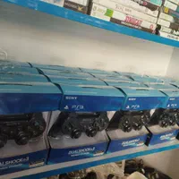 دسته شوکدار بی سیم پلی استیشن ۲ ۳ ۴ ۳۶۰|کنسول، بازی ویدئویی و آنلاین|مشهد, توس (بلوار توس)|دیوار