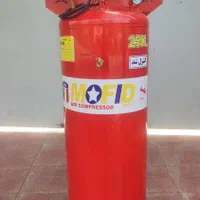 کمپرسور 250 لیتری روغنی ایستاده