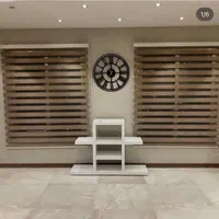 پرده زبرا دومکانیزم و پانچ