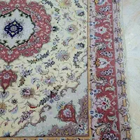 فرش دستباف قالیچه دستبافت ۳ متری ۵۰ رج تبریز نو|فرش|تهران, پونک|دیوار