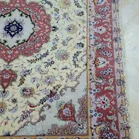 فرش دستباف قالیچه دستبافت ۳ متری ۵۰ رج تبریز نو|فرش|تهران, پونک|دیوار