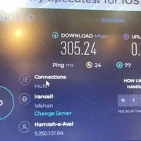 مودم 5G با 300 مگ سرعت در اصفهان