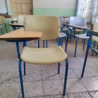صندلی دسته‌دار دانشجویی ، تعداد بالا، قیمت توافقی|صندلی و نیمکت|کاشان, کاشان|دیوار
