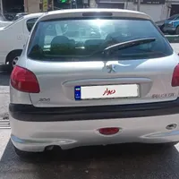 پژو 206 تیپ ۲، مدل ۱۳۸۳ عروسک|خودرو سواری و وانت|تهران, خاک سفید|دیوار