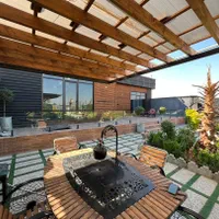 اجاره باغ ویلا شیک و مدرن /روزانه/ سالیانه|اجارهٔ کوتاهمدت ویلا و باغ|کرج, برغان|دیوار