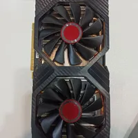 گرافیک  Rx580 xfx 8gb|قطعات و لوازم جانبی رایانه|قم, زاویه|دیوار