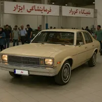 شورلت نوا C6 بازسازی کامل، آماده استفاده روزانه