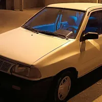 پراید صندوق‌دار بنزینی، مدل ۱۳۸۳
