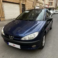 پژو 206 تیپ ۲، مدل ۱۳۸۸ SD اس دی وارداتی فول|خودرو سواری و وانت|تهران, خانی‌آباد نو|دیوار