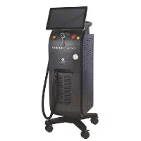 دستگاه لیزر مو زائد تیتانیوم 1200 وات +گارانتی|آرایشی، بهداشتی، درمانی|ساری, |دیوار