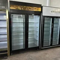 یخچال ایستاده تک/دو/سه درب/فالوده یخ دربهشت|فروشگاه و مغازه|قشم, |دیوار