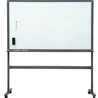 تخته وایت برد ۹۰×۱۷۰ با پایه ریلی