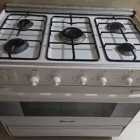 گاز ۵ شعله فردار|اجاق گاز و لوازم برقی پخت‌وپز|اصفهان, شیخ اشراق|دیوار