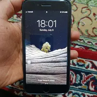گوشی ایفون ۷پلاس مشکی