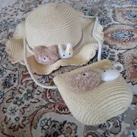 کلاه دخترانه|کفش و لباس بچه|قائم‌شهر, |دیوار